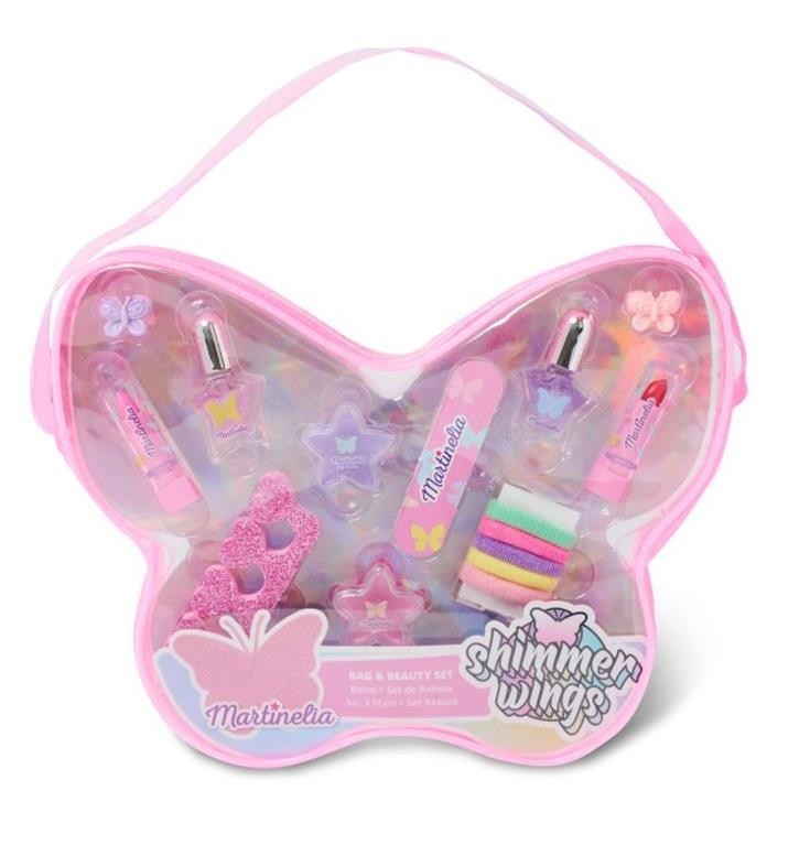 Set cosmetice - Shimmer Wings Butterfly Bag & Beauty | Martinelia - 1 | YEO