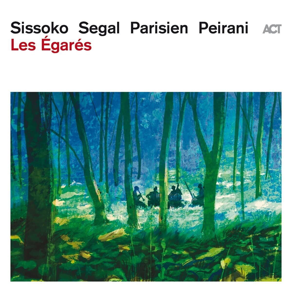 Les Egares | Ballake Sissoko, Vincent Segal, Emile Parisien, Vincent Peirani