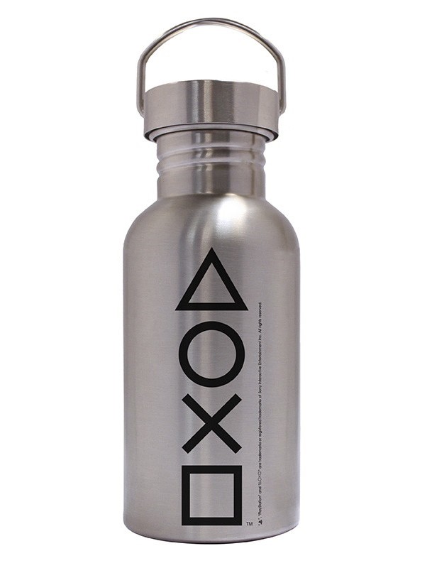 Sticla - Playstation - Canteen Steel Bottle - Buttons | GB Eye