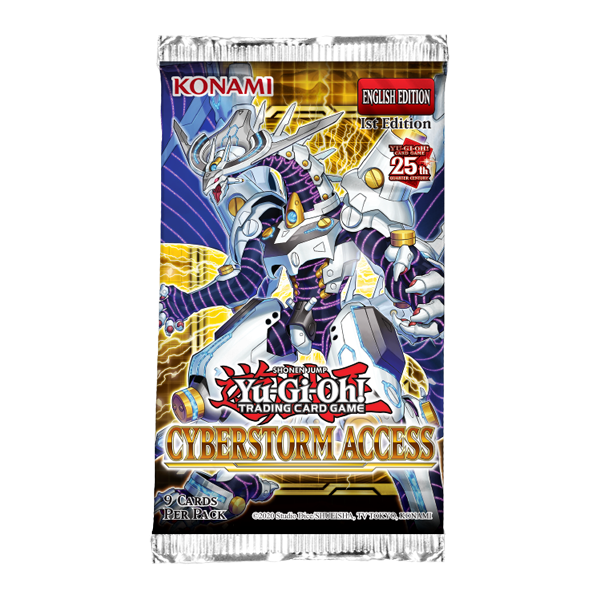 Joc de carti - Yu-Gi-Oh! - Cyberstorm Access | Konami