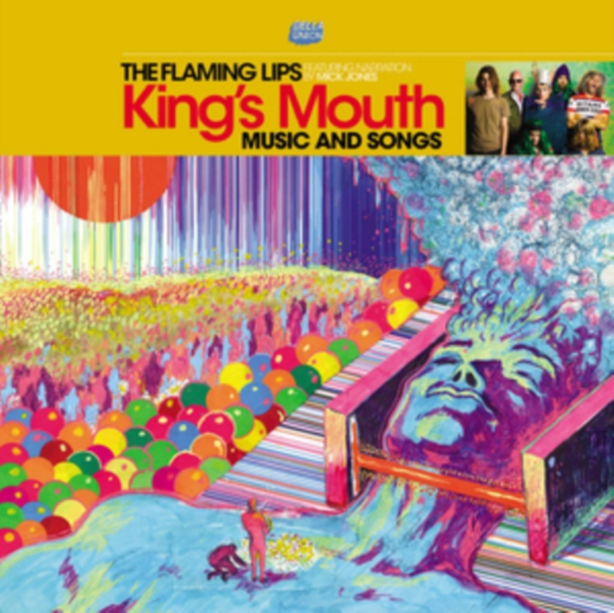 King\'s Mouth Music and Songs - Vinyl | The Flaming Lips