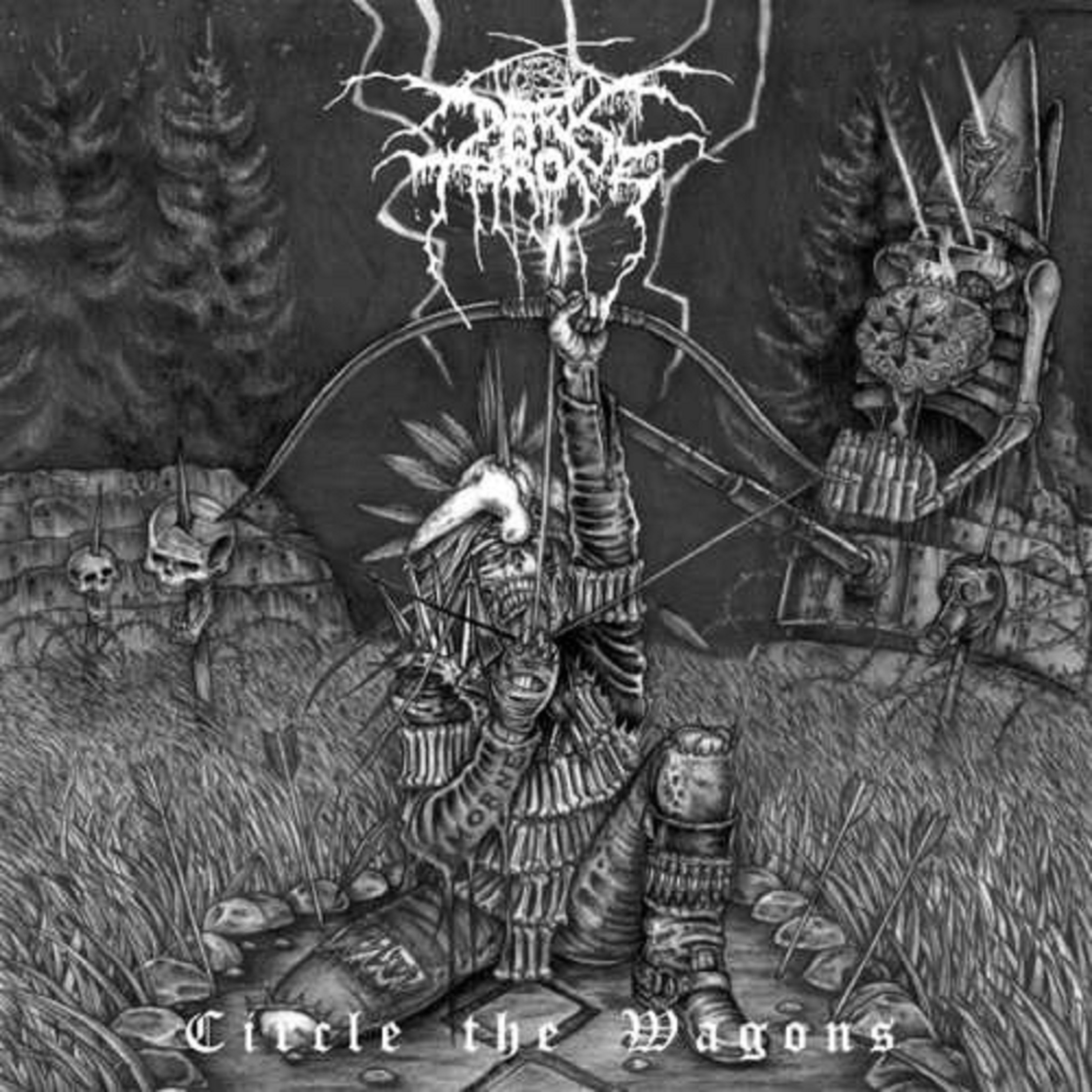 Circle the Wagons - Vinyl | Darkthrone