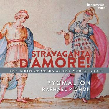 Stravaganza d’Amore: The Birth of Opera at the Medici Court |