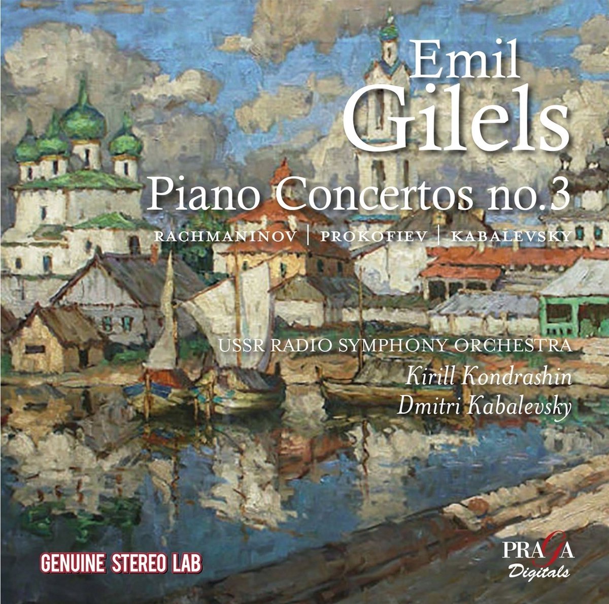 Plays Russian Piano Concertos | Emil Gilels - 2 | YEO