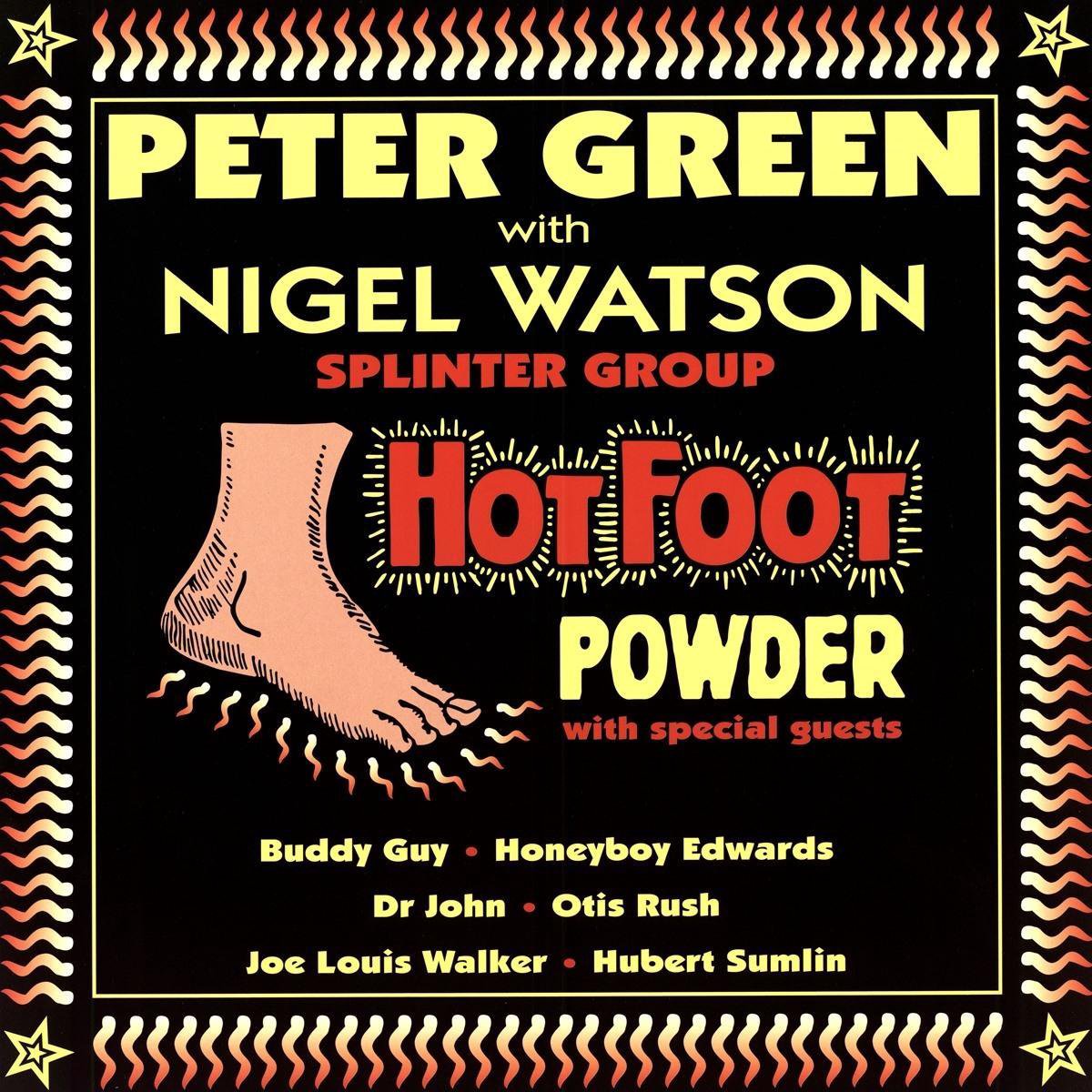 Hot Foot Powder (Yellow Vinyl) | Peter Green, Nigel Watson - 1 | YEO