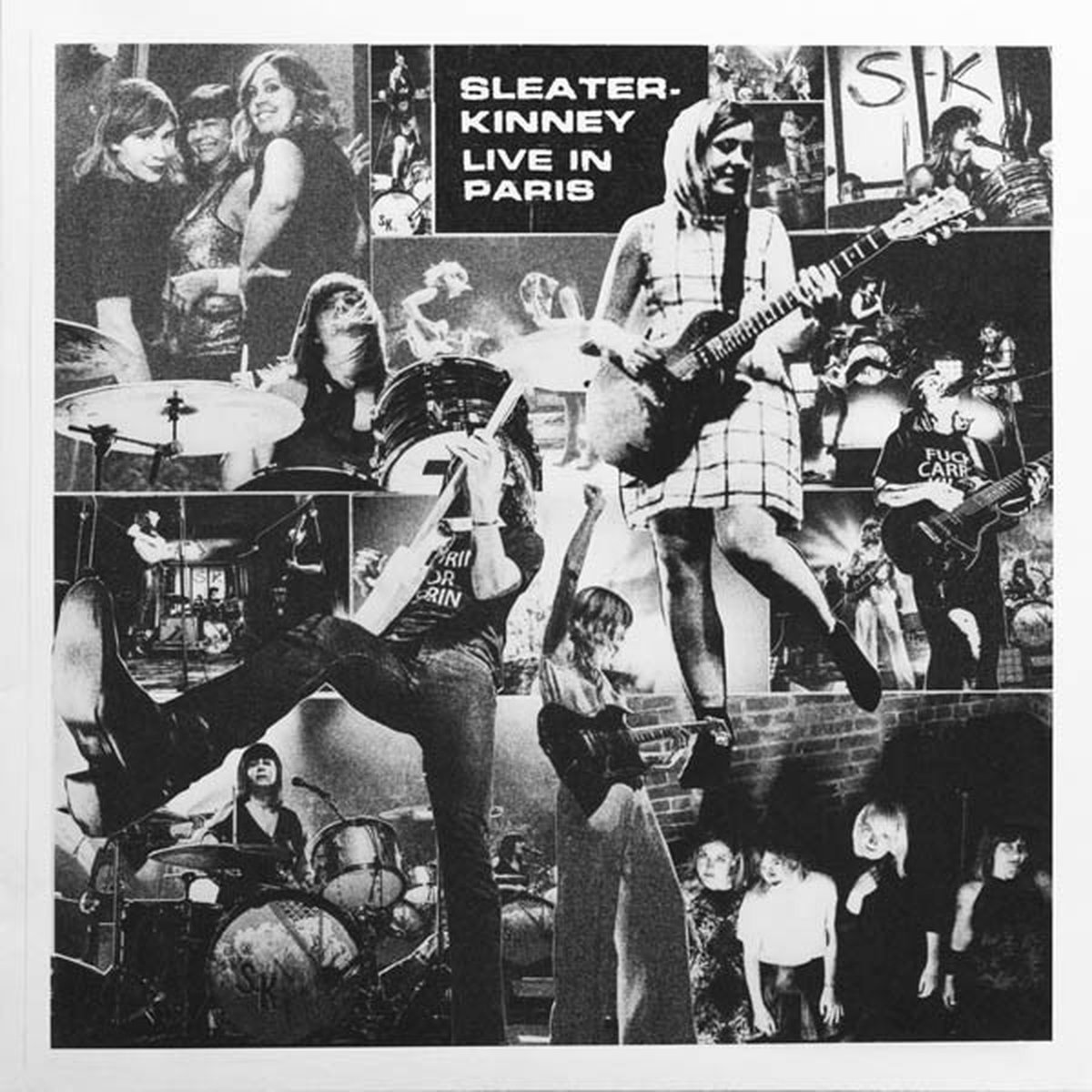 Live In Paris - Vinyl | Sleater-Kinney