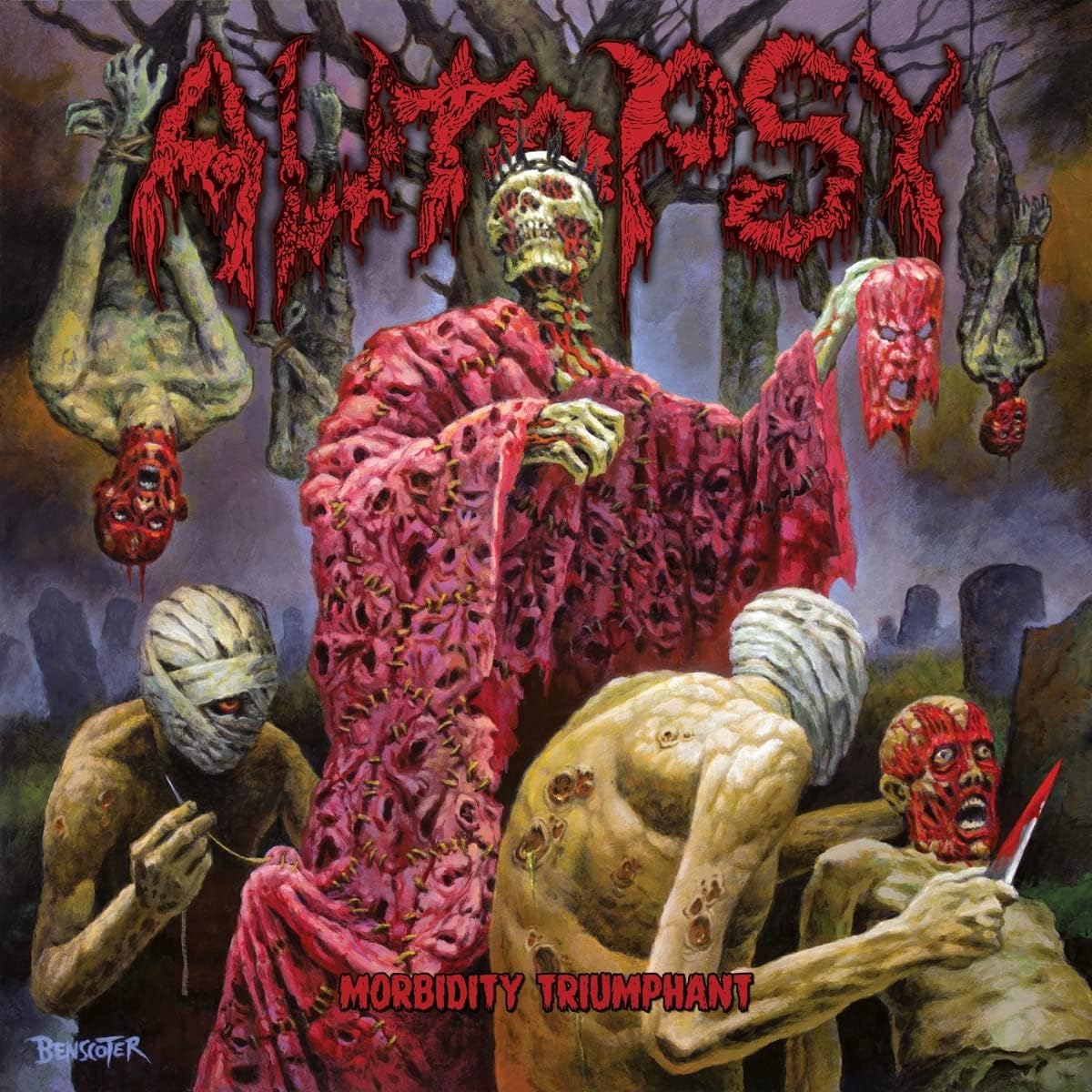 Morbidity Triumphant - Vinyl | Autopsy