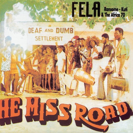 He Miss Road - Vinyl  | Fela Kuti