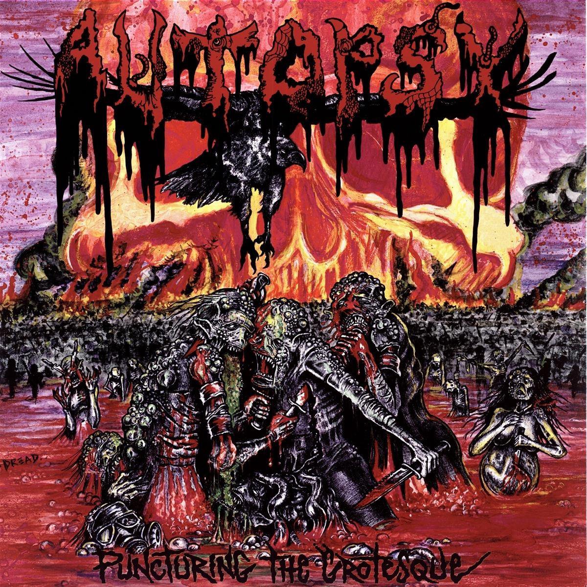 Puncturing The Grotesque - Vinyl | Autopsy