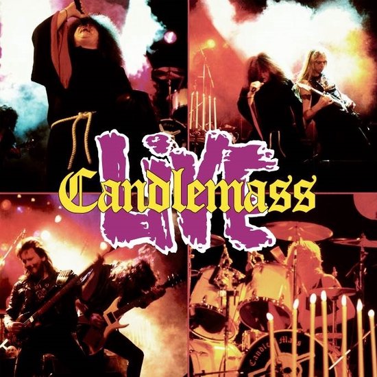 Candlemass Live - Vinyl | Candlemass