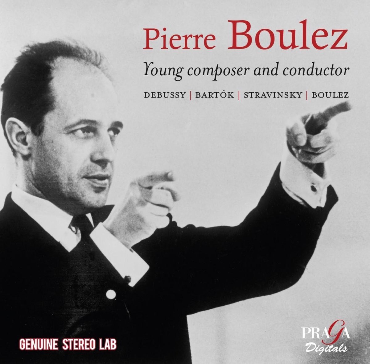 Young Composer and Conduc | Pierre Boulez - 1 | YEO