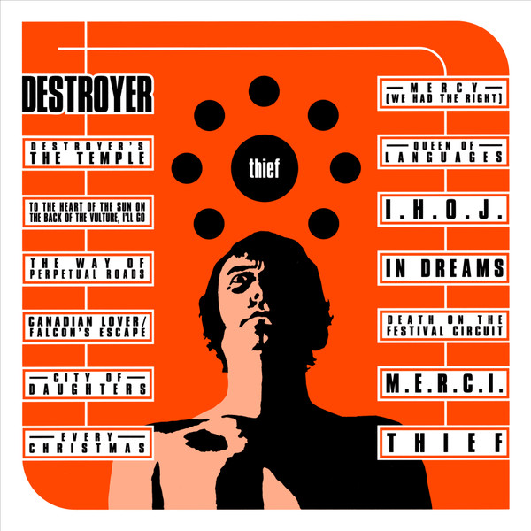 Thief - Re-Issue Orange Vinyl | Destroyer - 4 | YEO