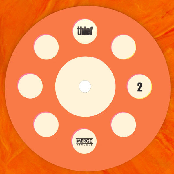 Thief - Re-Issue Orange Vinyl | Destroyer - 1 | YEO