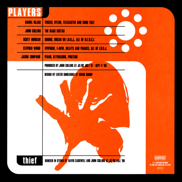 Thief - Re-Issue Orange Vinyl | Destroyer - 2 | YEO