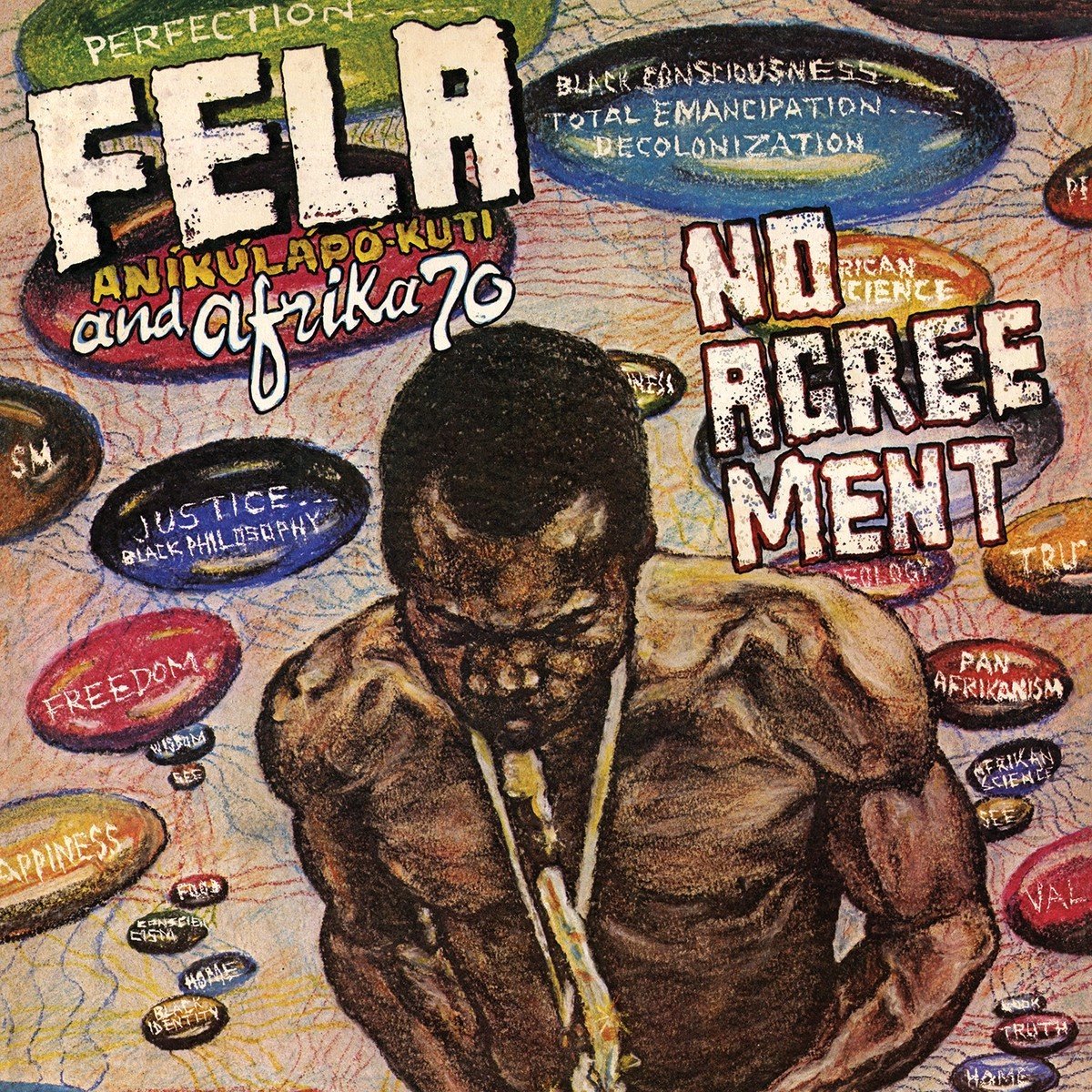 No Agreement - Vinyl | Fela Kuti