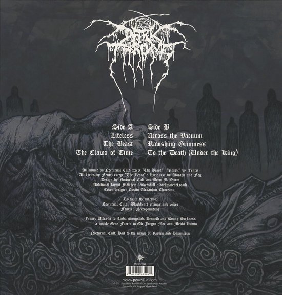 Ravishing Grimness - Vinyl | Darkthrone