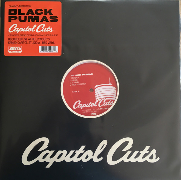 Capitol Cuts - Red Vinyl | Black Pumas