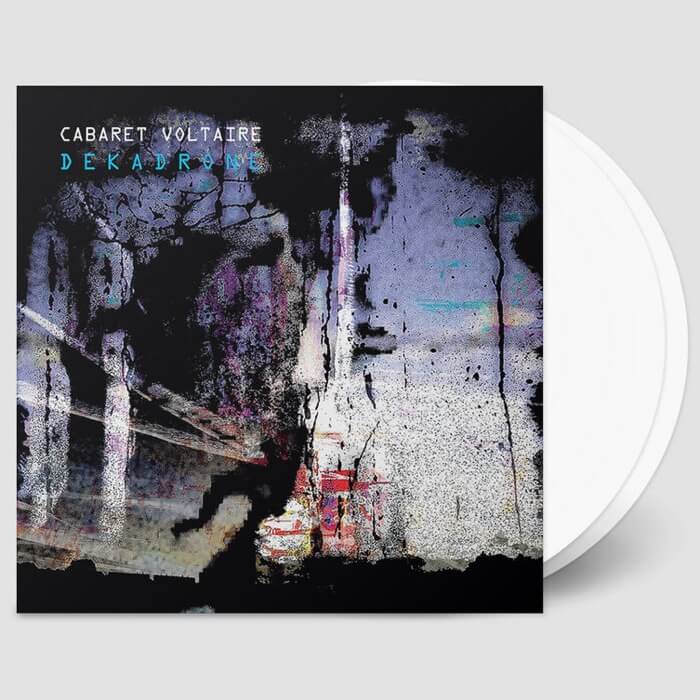 Dekadrone - White Vinyl | Cabaret Voltaire