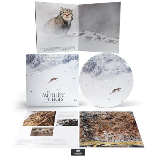 La Panthere Des Neiges - Vinyl | Nick Cave, Warren Ellis