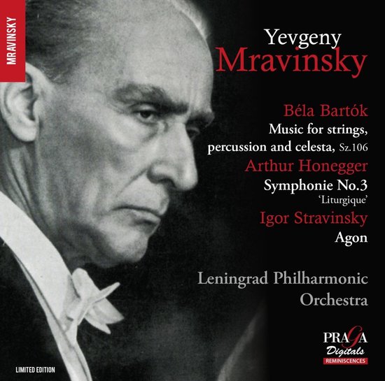 Music For Strings Percussion And A | Leningrad Philharmonic, Mravinsky