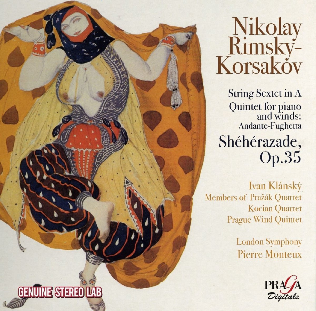 Rimsky-Korsakov: Sheherazade | Nikolay Rimsky-Korsakov, London Symphony Orchestra