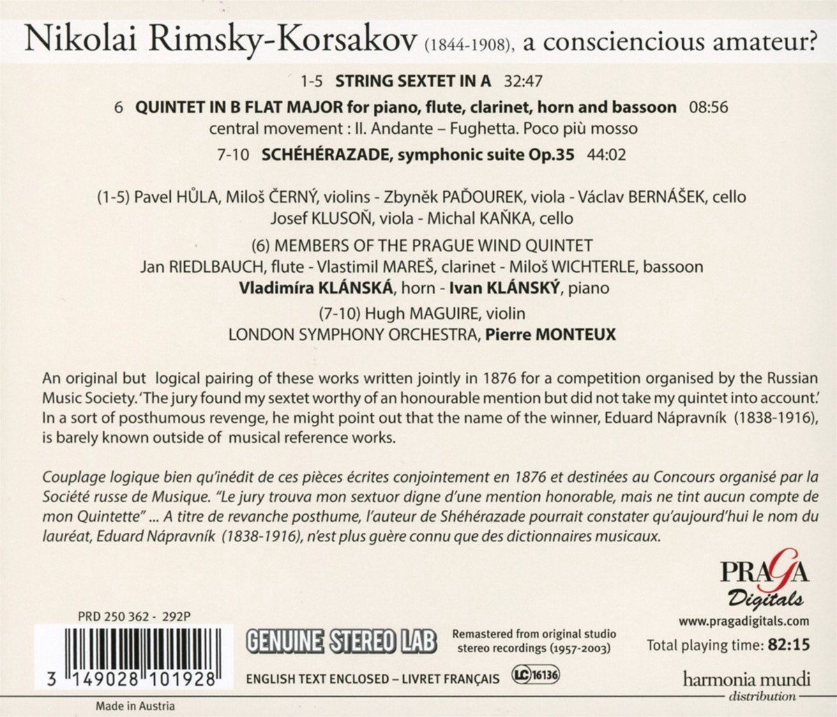 Rimsky-Korsakov: Sheherazade | Nikolay Rimsky-Korsakov, London Symphony Orchestra