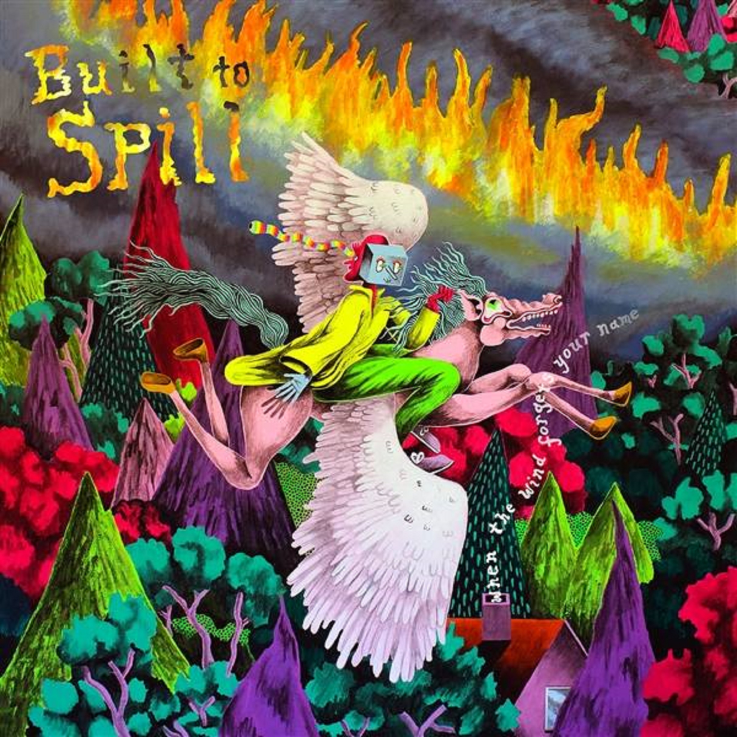 When the Wind Forgets Your Name - Vinyl | Built To Spill