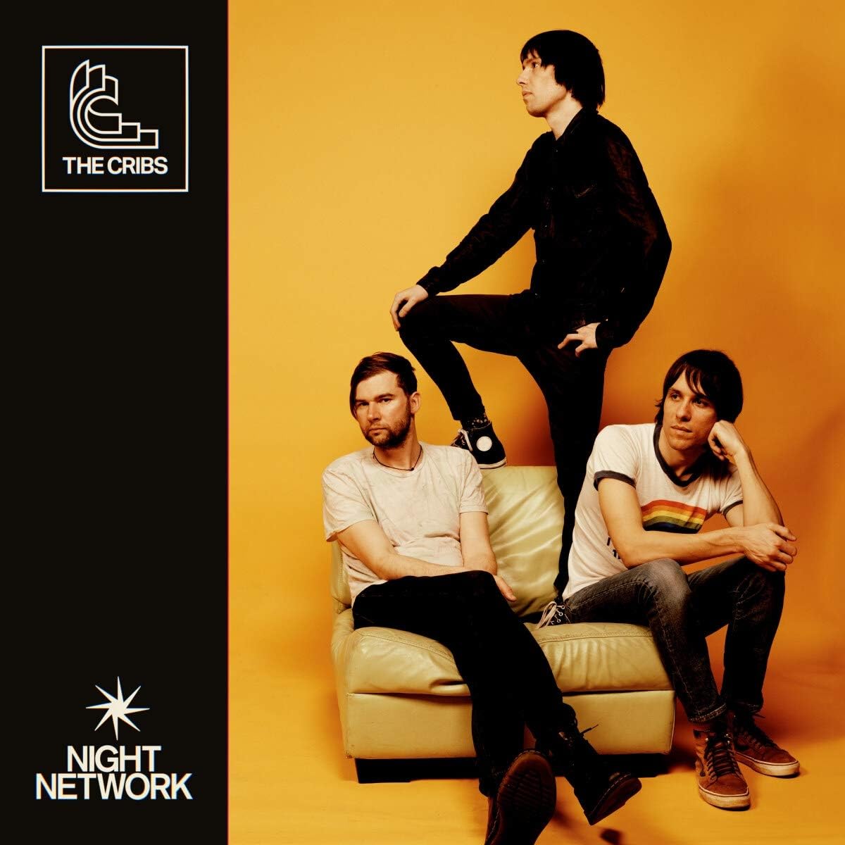 Night Network - Blue Translucent Vinyl | The Cribs