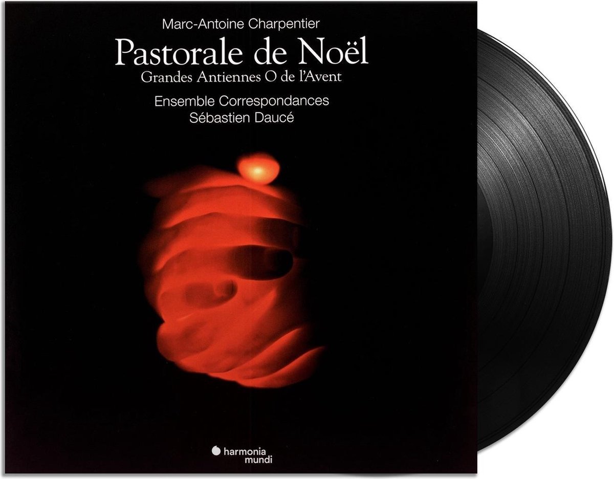 Marc-Antoine Charpentier: Pastorale de Nool - In Nativitatem Domini Canticum - Vinyl | Ensemble Correspondances Sebastien