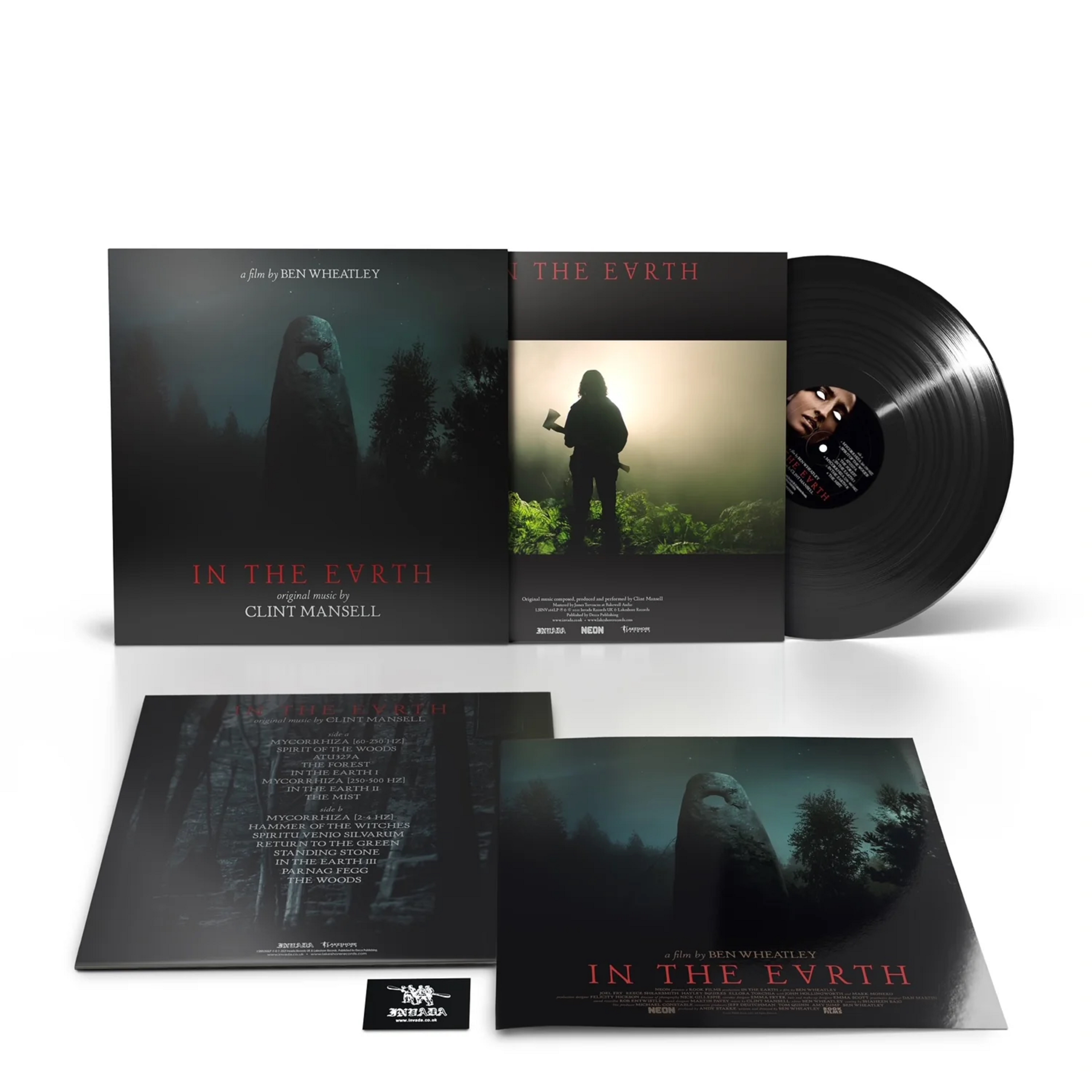 In The Earth - Vinyl | Clint Mansell