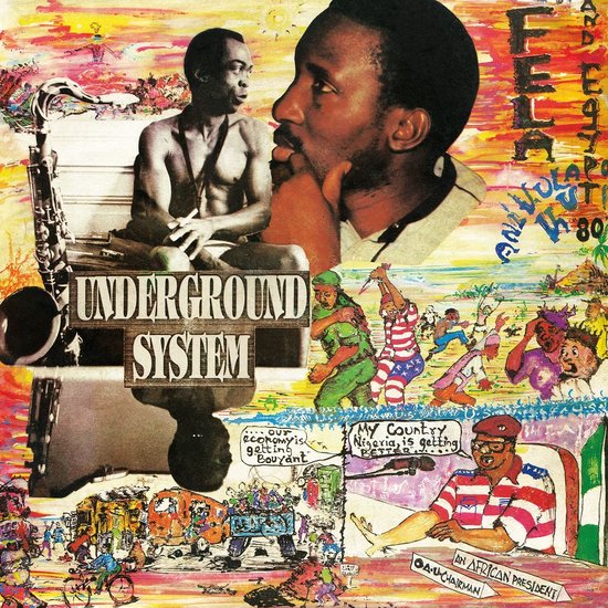 Underground System - Vinyl | Fela Kuti