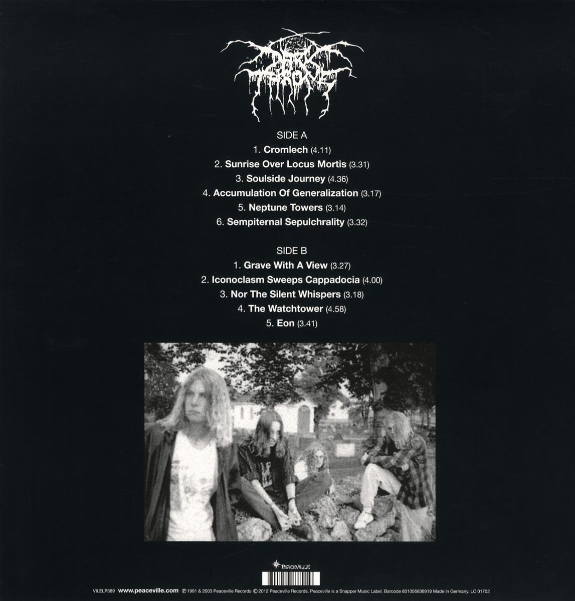 Soulside Journey - Vinyl | Darkthrone