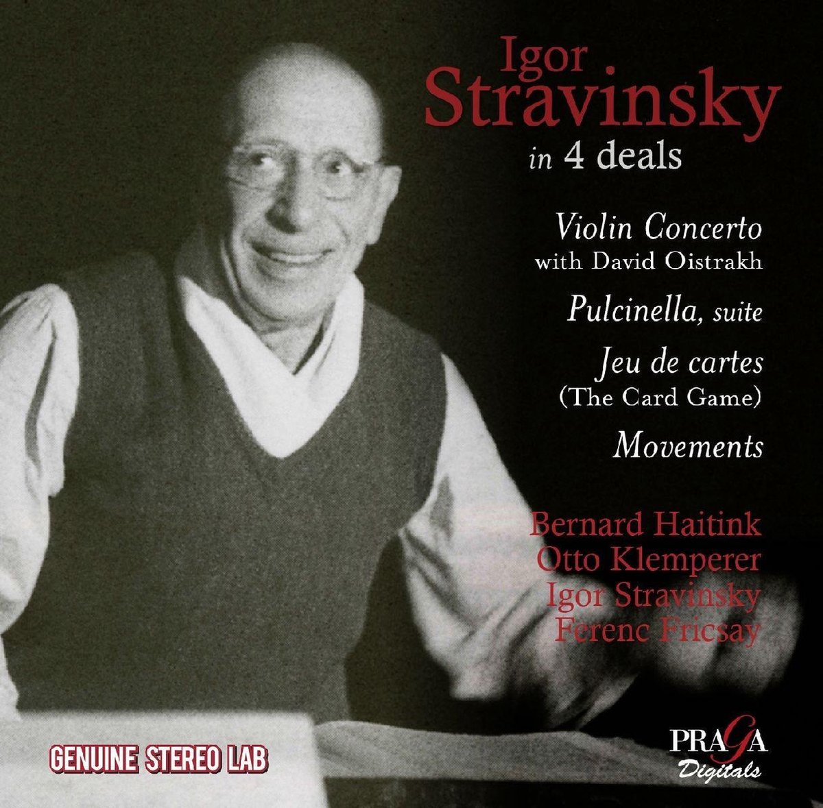 Igor Stravinsky in 4 Deals | Igor Stravinsky, David Oistrakh - 1 | YEO