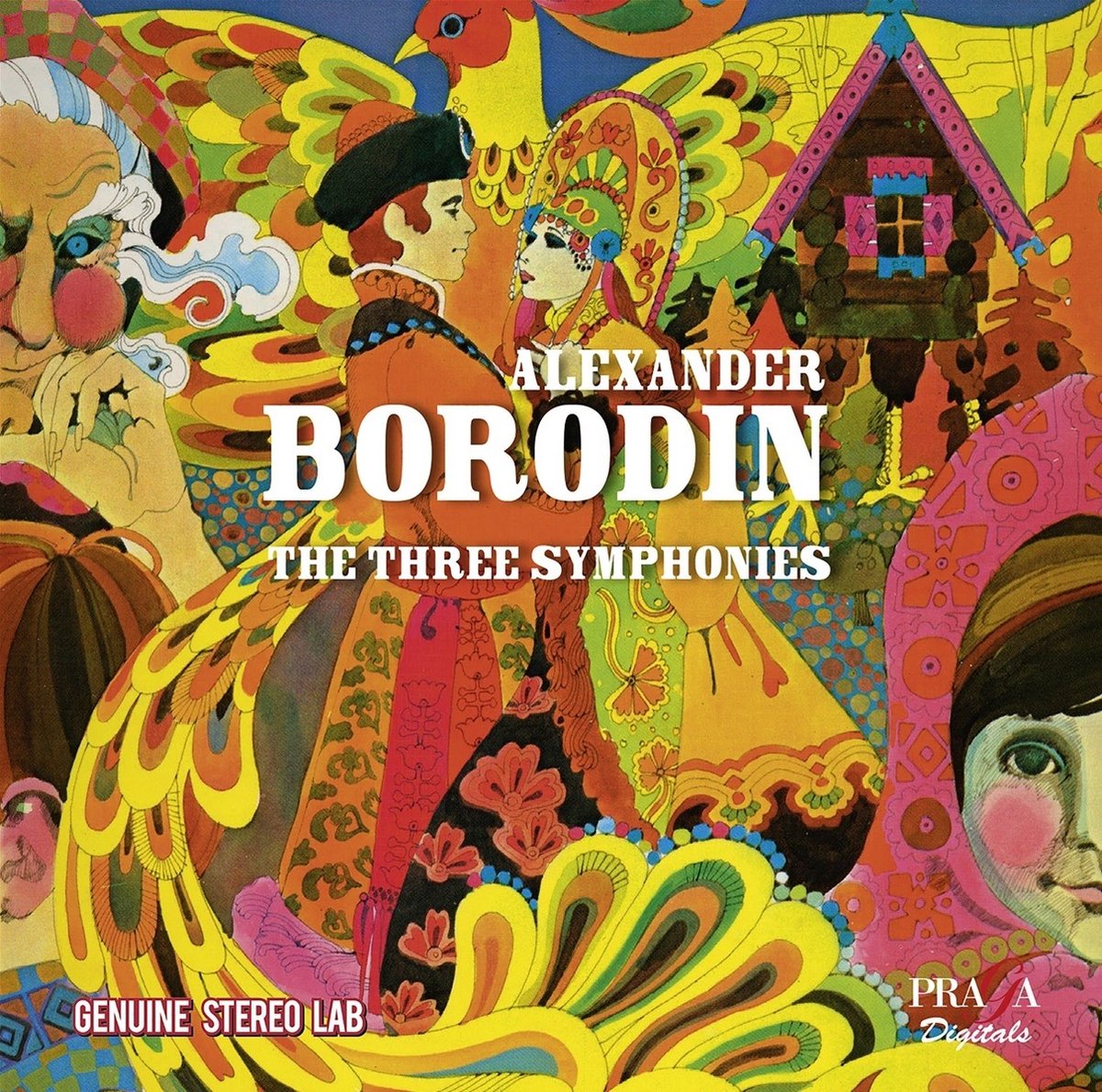 Borodin: The Three Symphonies | Alexander Borodin, The Moscow Radio Symphony Orchestra, USSR Radio-TV State Symphony Orchestra - 1 | YEO