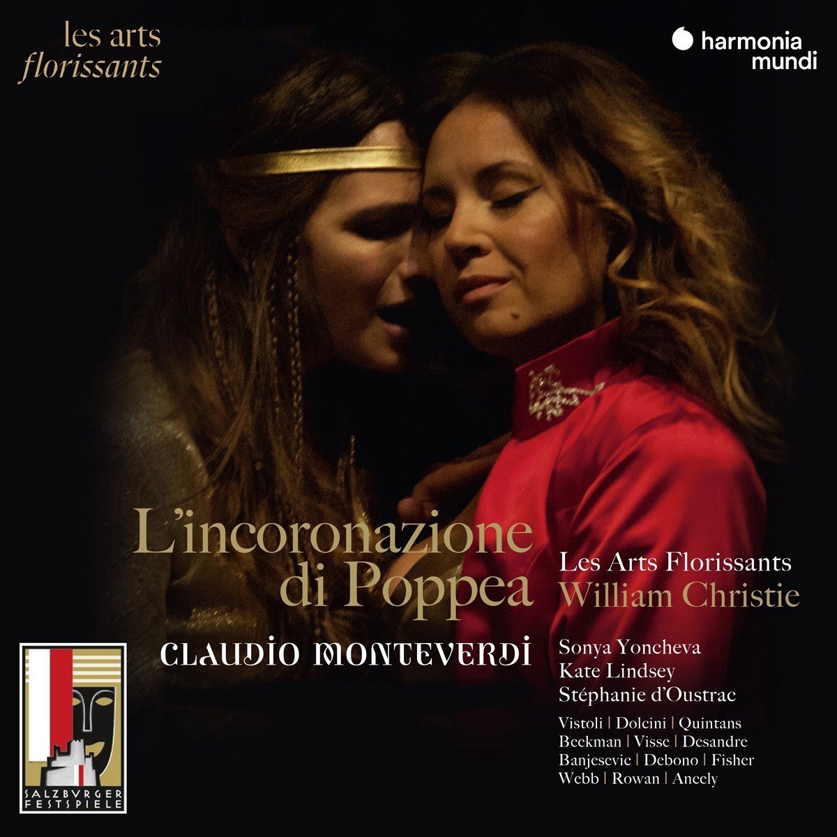 Monteverdi: L\'incoronazione di Poppea | Claudio Monteverdi, Les Arts Florissants, William Christie - 1 | YEO