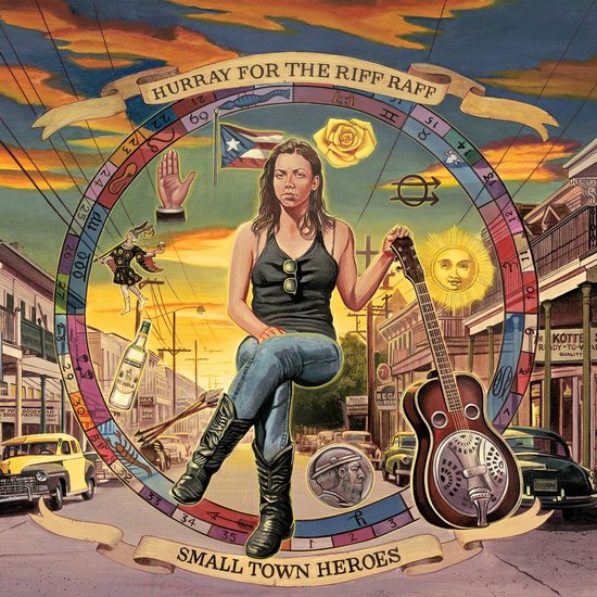 Small Town Heroes - Vinyl | Hurray For The Riff Raff