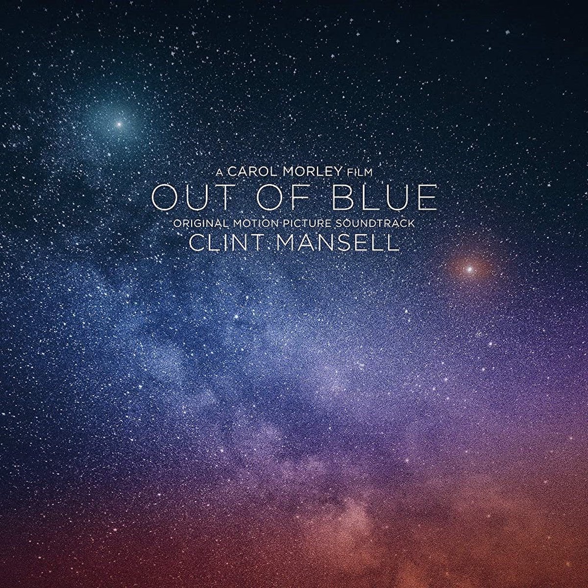 Out of Blue (Blue & Black Marble Vinyl) | Clint Mansell - 1 | YEO