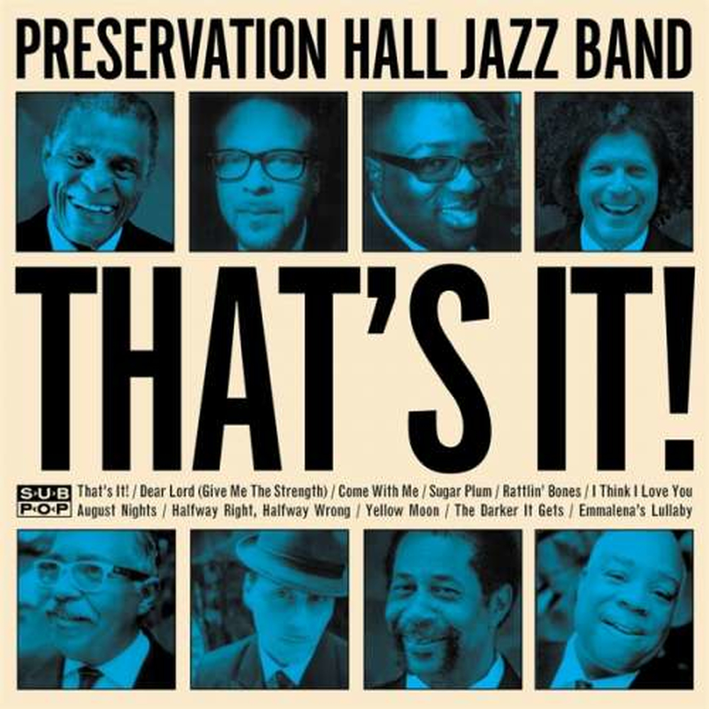 That\'S It - Vinyl | Preservation Hall Jazz Band