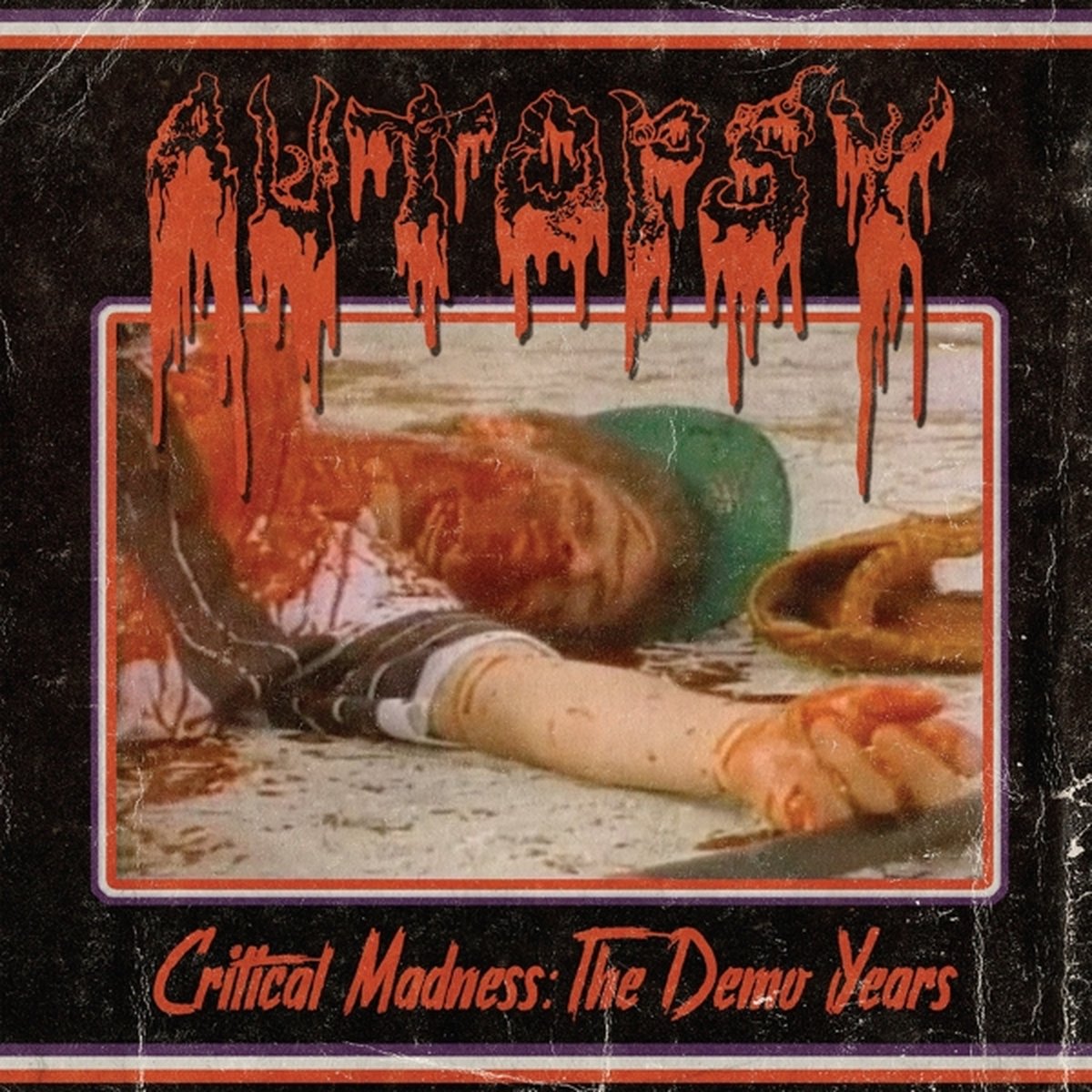 Critical Madness: The Demo Years - Vinyl | Autopsy - 1 | YEO