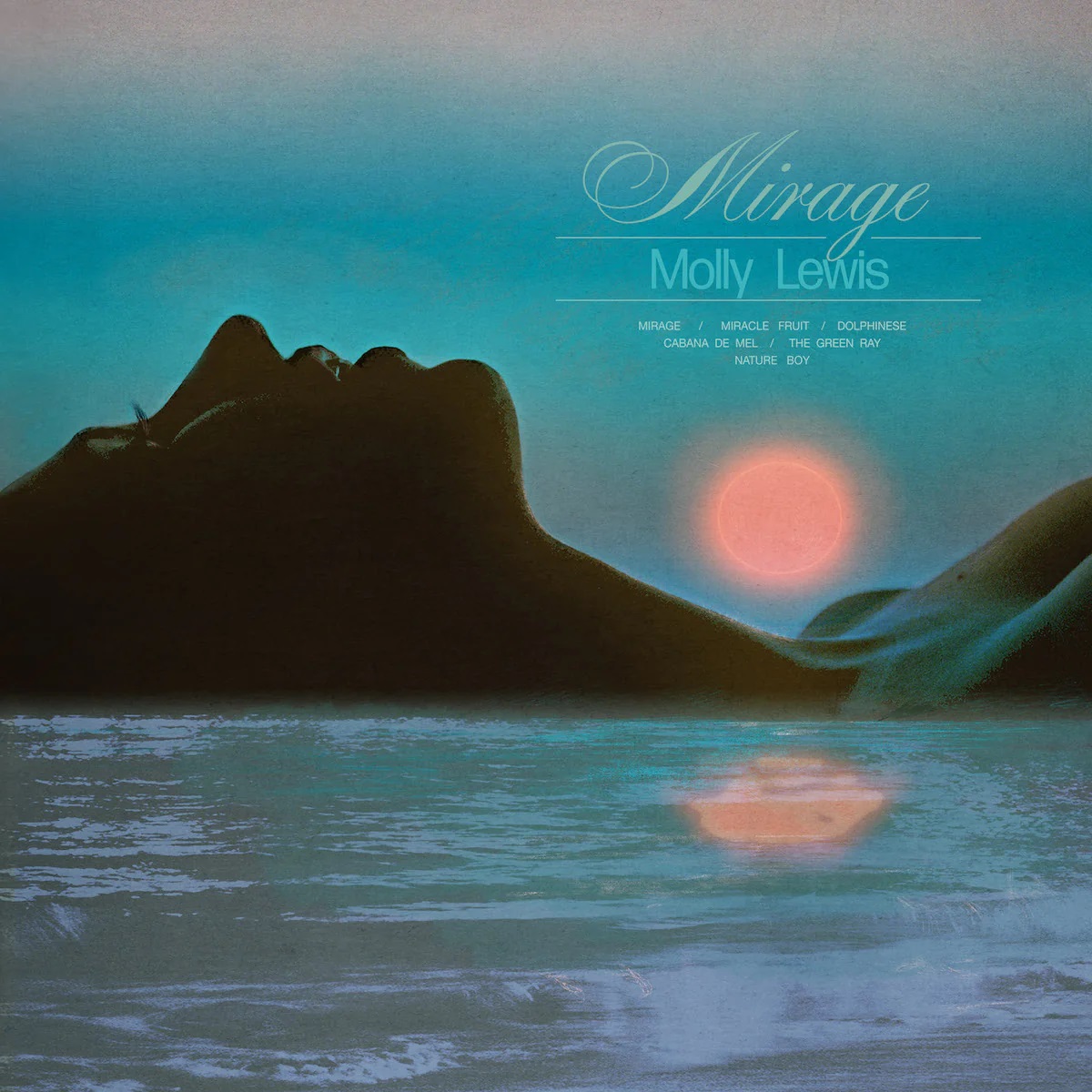 Mirage (Pink Glass Vinyl 45RPM) | Molly Lewis
