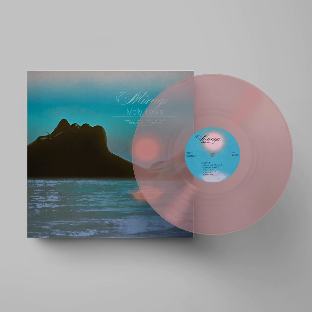 Mirage (Pink Glass Vinyl 45RPM) | Molly Lewis