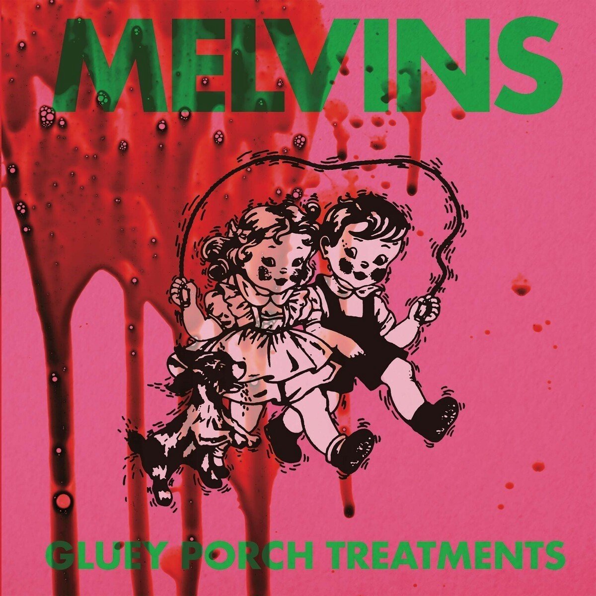 Gluey Porch Treatments (Green Vinyl) | Melvins