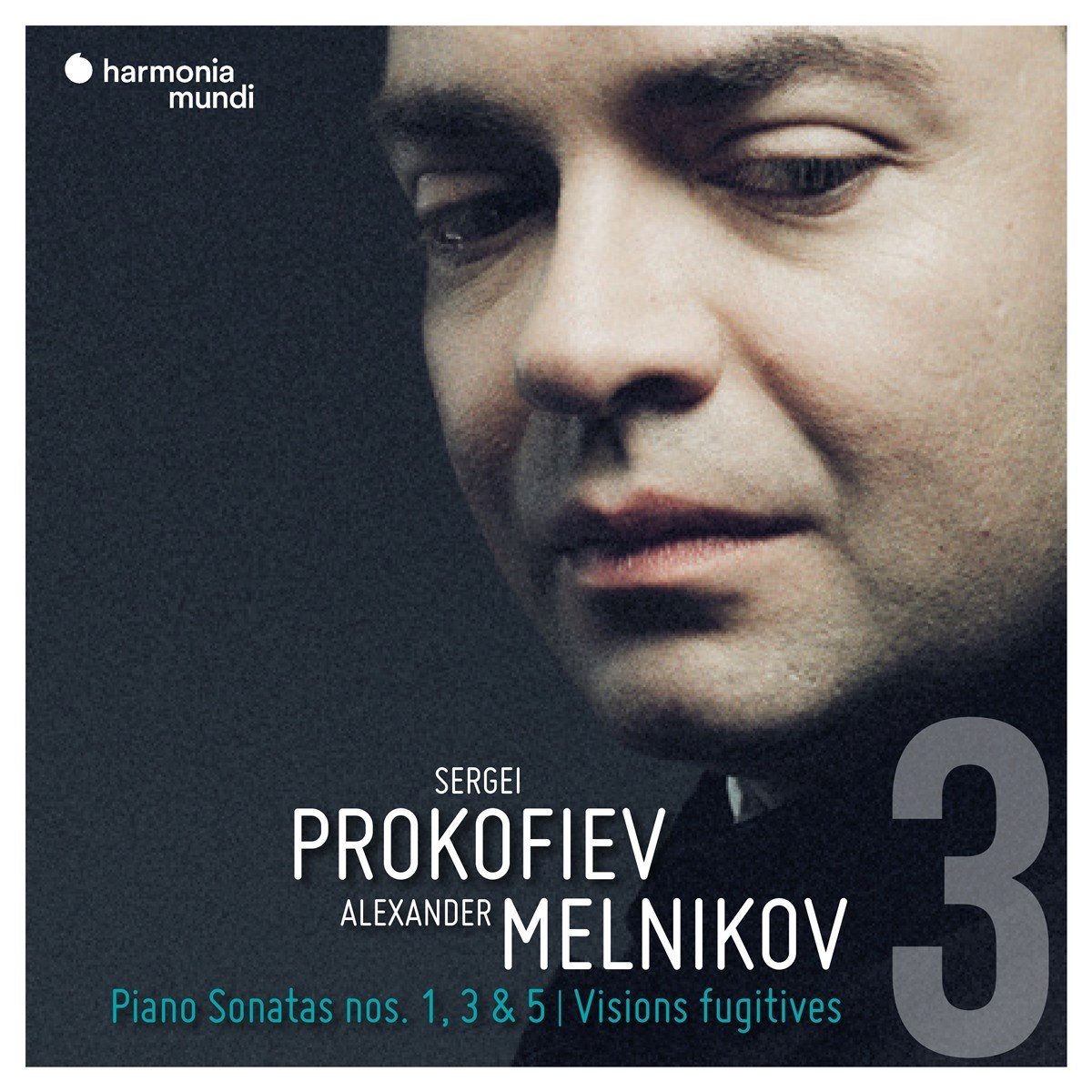 Prokofiev: Piano Sonatas Nos.1, 3 & 5. Visions Fugitives | Sergei Prokofiev, Alexander Melnikov