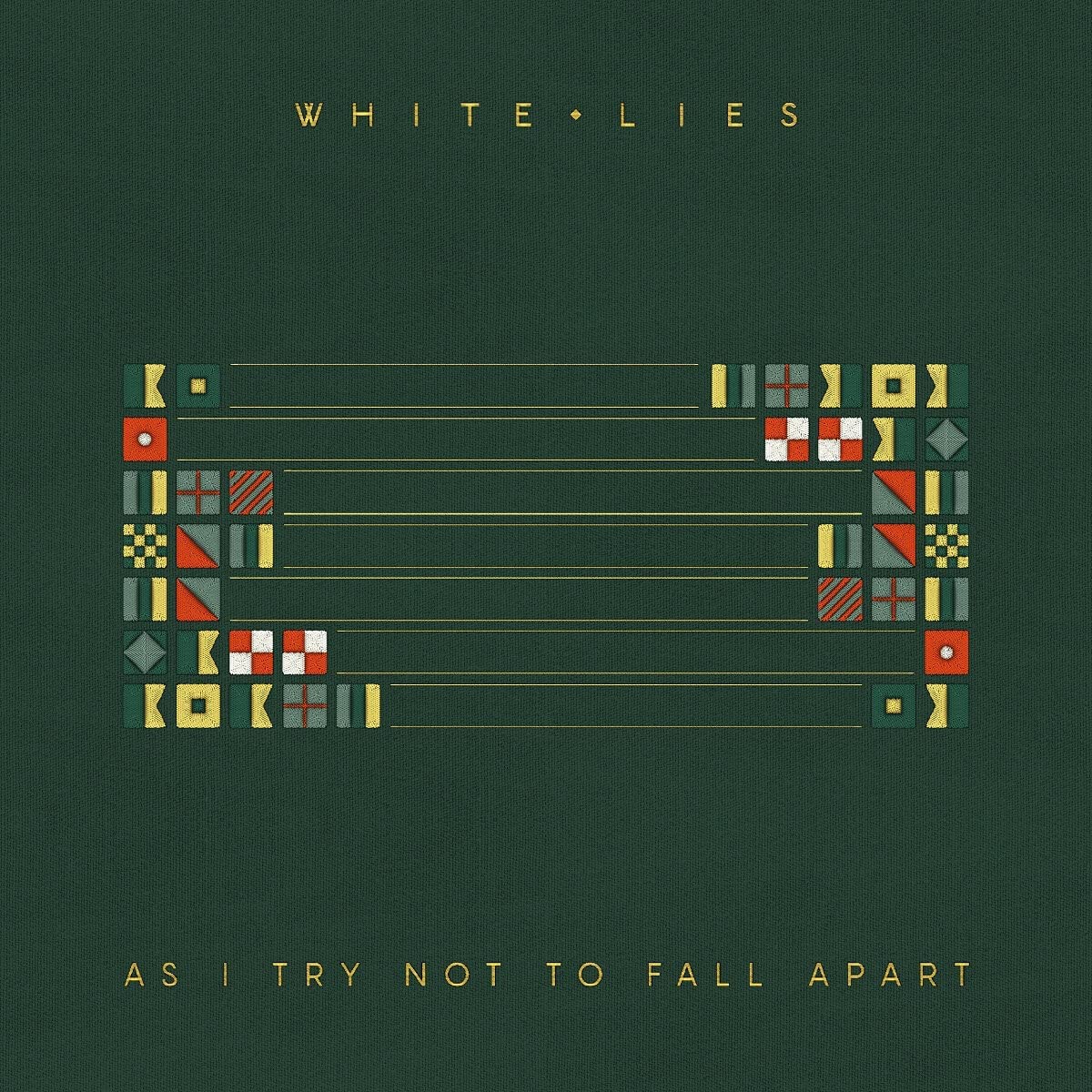 As I Try Not to Fall Apart - Vinyl | White Lies