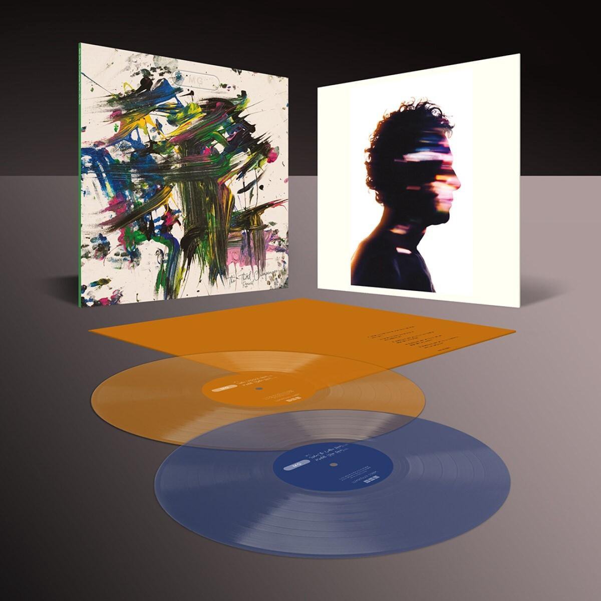 The Third Chimpanzee Remixed (Transparent Orange & Transparent Blue Vinyl) | Martin Gore