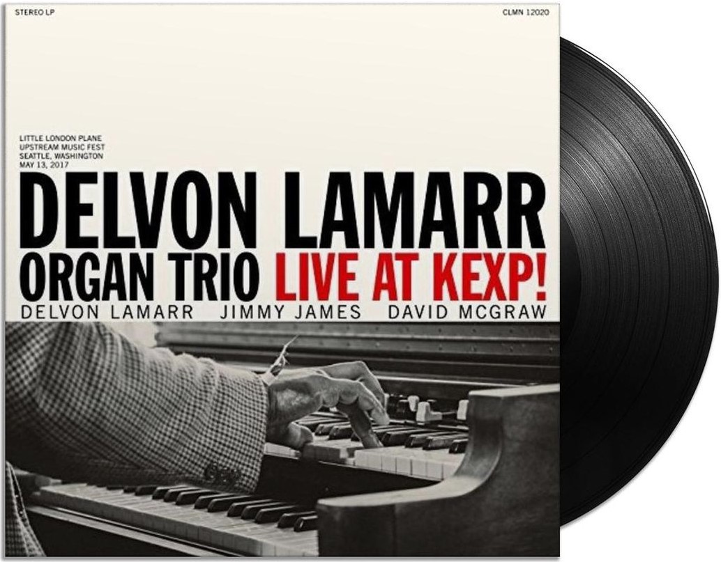 Live at Kexp! - Vinyl | Delvon Lamarr Organ Trio