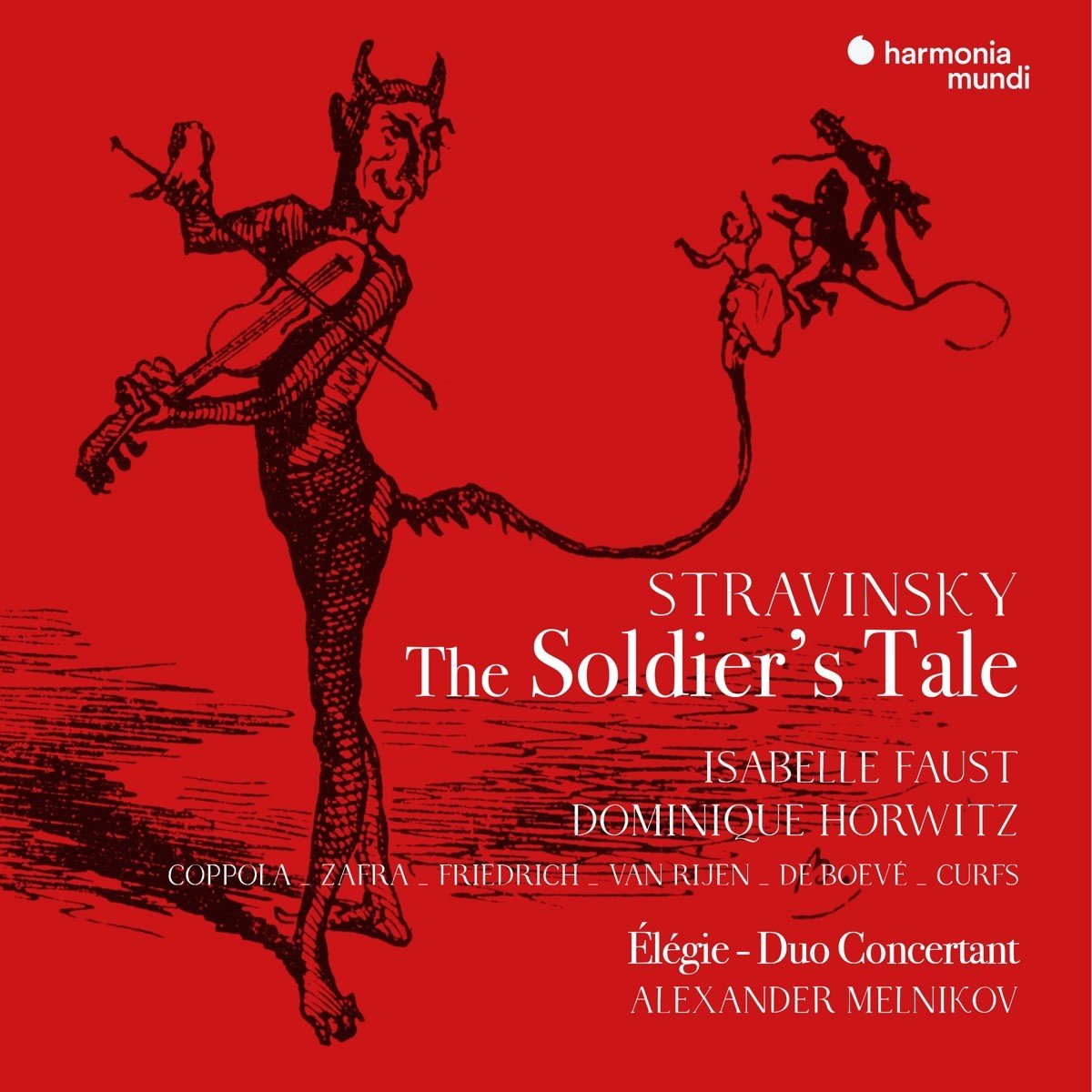 Stravinsky: The Soldier\'s Tale | Igor Stravinsky, Isabelle Faust, Alexander Melnikov