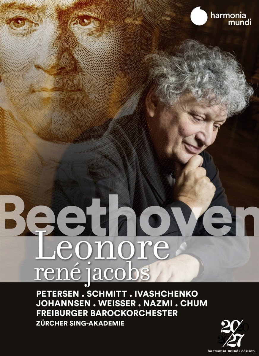 Beethoven: Leonore | Ludwig Van Beethoven, Freiburger Barockorchester, Rene Jacobs - 1 | YEO