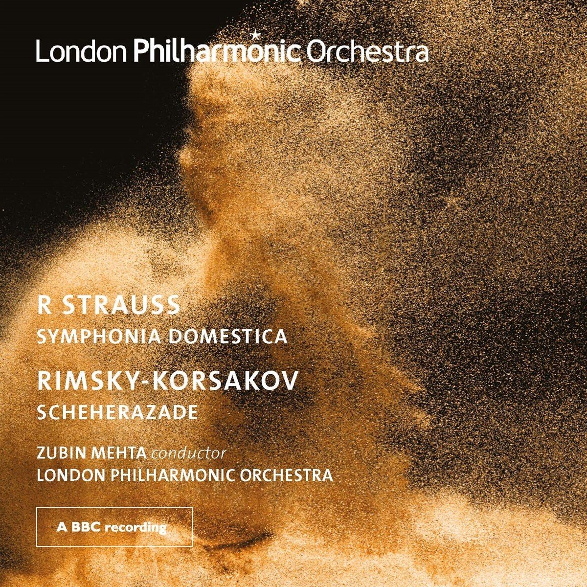Strauss: Symphonia Domestica. Rimsky-Korsakov: Scheherazade | Richard Strauss, Nikolay Rimsky-Korsakov