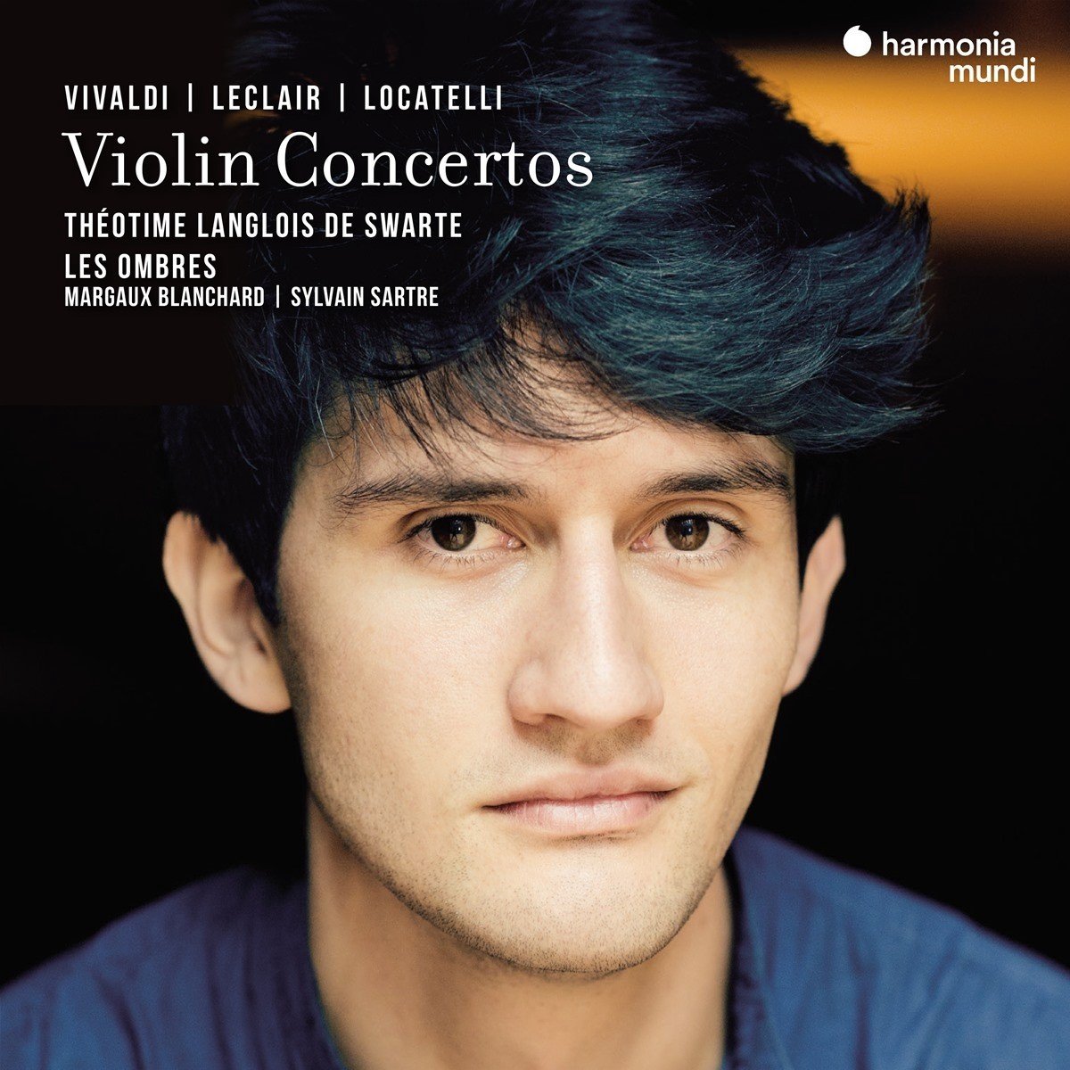 Vivaldi, Leclair, Locatelli: Violin Concertos | Theotime Langlois De Swarte, Les Ombres
